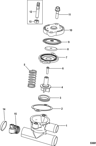 Order MERCURY _ 879194T67 _ Valve Assembly, Poppet
