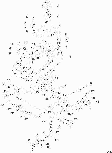 Order MERCURY 881306 Plate