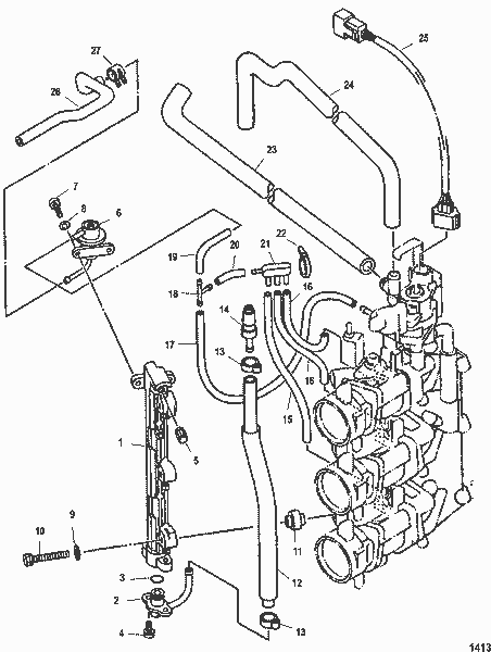 Order MERCURY 881526 Collar