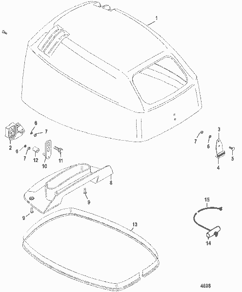 Order MERCURY 881843A06 Decal Set