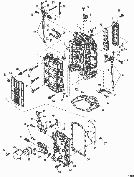Order MERCURY 887810 Gasket