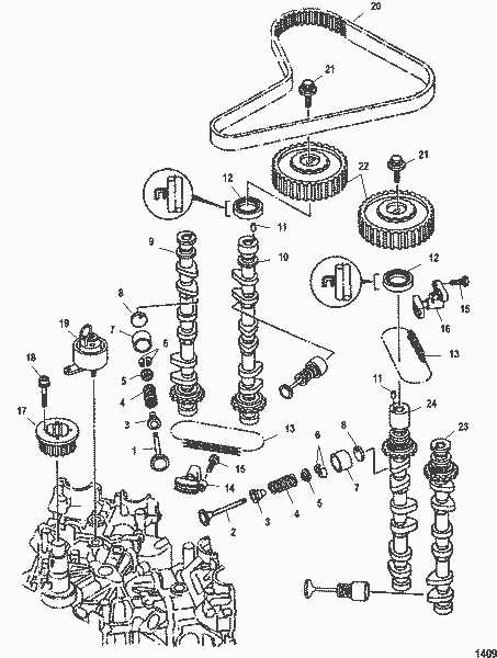 Order MERCURY 887870 Seat