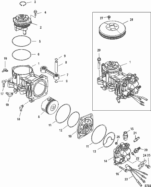 Order MERCURY 89224001 O-Ring