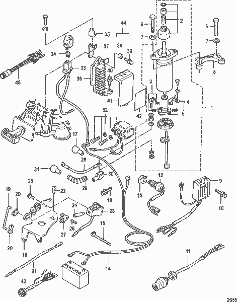 Order MERCURY 892904011 Decal, Start In Gear