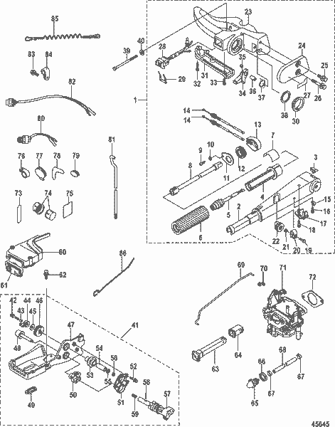 Order MERCURY 895101401 Drum, Throttle