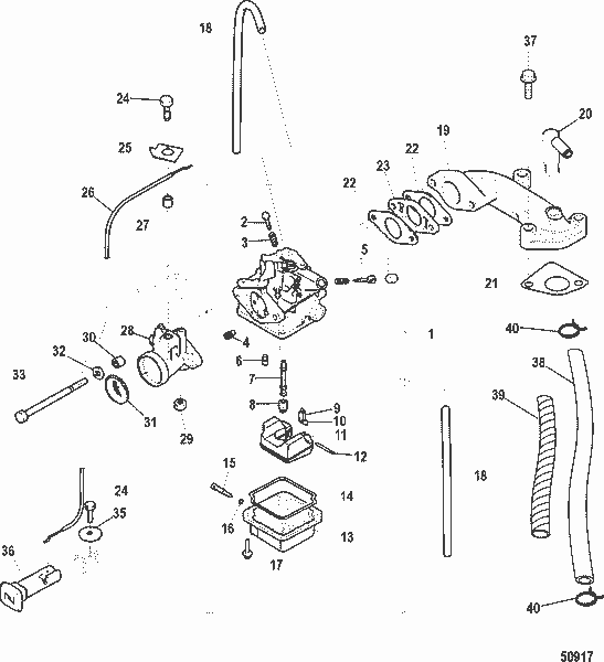 Order MERCURY 895108001 Protective Sleeve