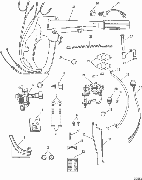 Order MERCURY 895174 Cover
