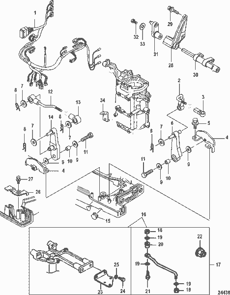 Order MERCURY 898101018 Screw