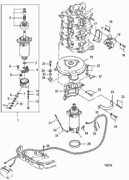 Order MERCURY 898101257 Stopper