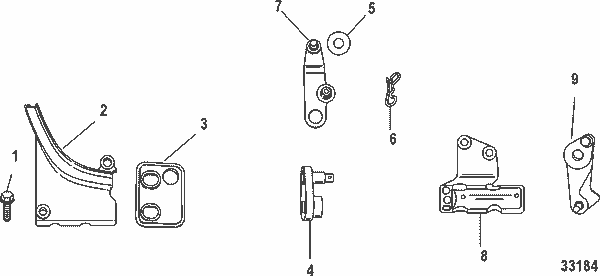 Order MERCURY 898101902 Grommet