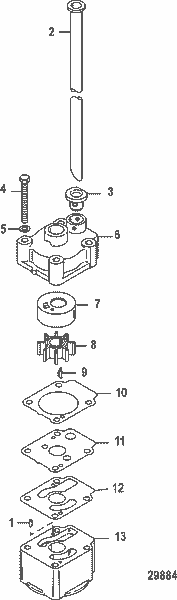 Order MERCURY 898101921 Plate, Guide