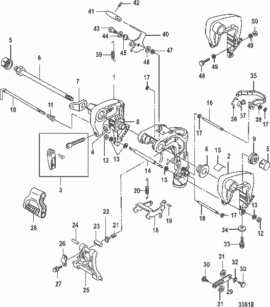 Order MERCURY 898103108 Arm, Reverse Lock