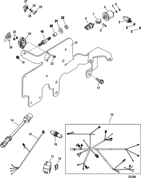 Order MERCURY _ 89919 _ Boot, Insulator - Black