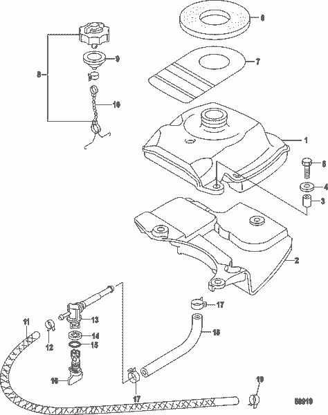 Order MERCURY 8M0055355 Seal