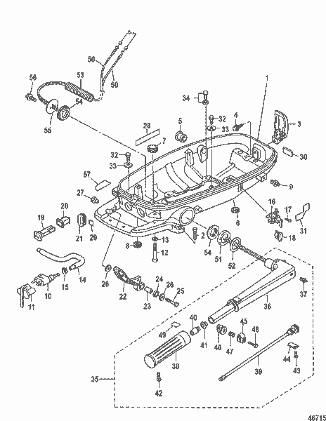 Order MERCURY 8M0056363 Grommet