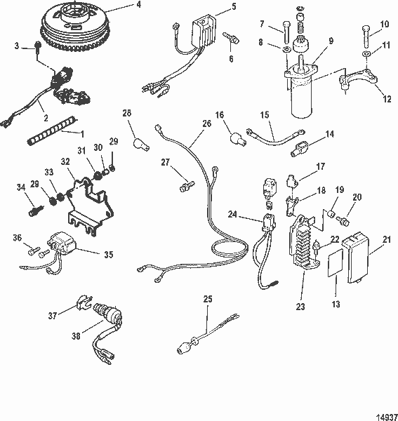 Order MERCURY 8M0070130 Bracket
