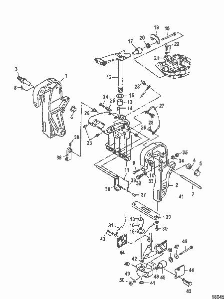 Order MERCURY 8M0075038 Swivel Tube