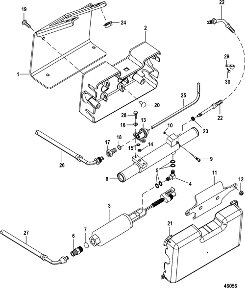 Order MERCURY _ 8M2021647 _ Clamp