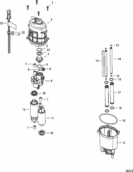 Order MERCURY 8M6004776 Electrical Harness Assembly