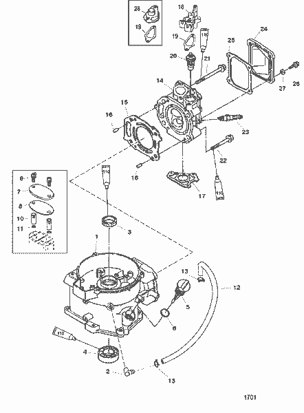Order MERCURY 95223 5 Tubing