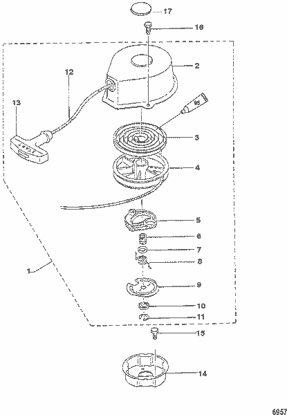 Order MERCURY 95316 Spring