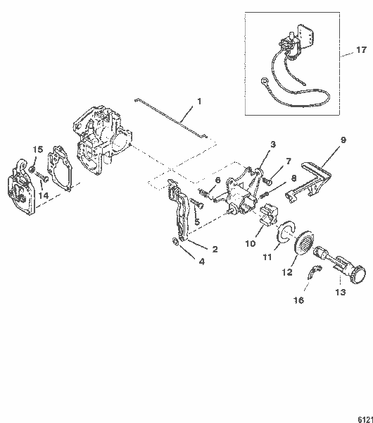Order MERCURY 11278 Clip, Retaining