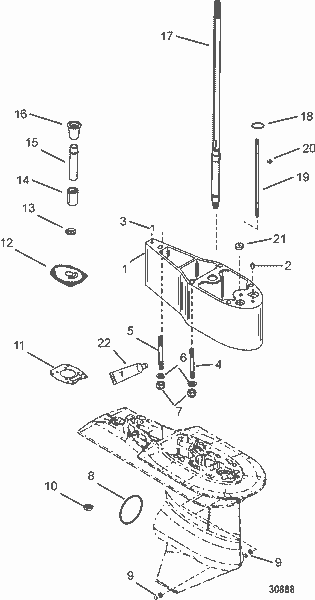 Order MERCURY 12092A20 Conversion Kit, X-Long-Bigfoot