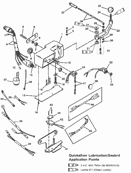 Order MERCURY 12649A 4 Harness Assembly