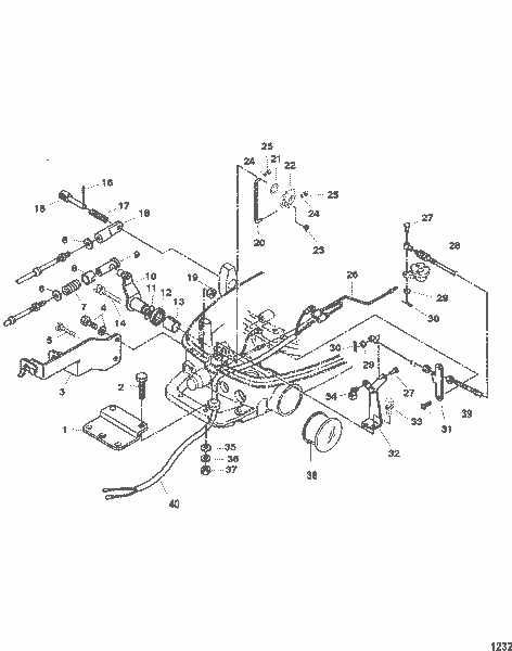 Order MERCURY 17026 Bracket