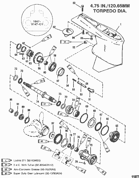 Order MERCURY 17615 13 Spacer Shim, (.149)