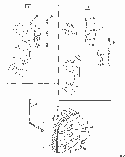 Order MERCURY 19662 Attenuator, Sound
