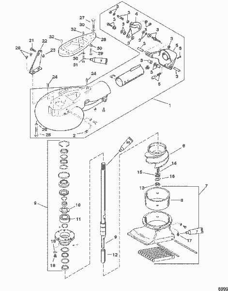 Order MERCURY 19925125 Screw, (.375-16 X 1.25)