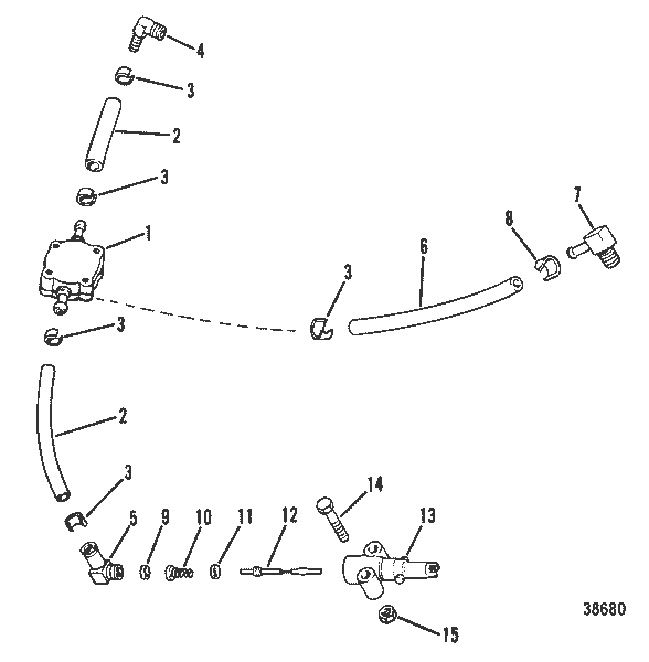 Order MERCURY 23067T Spring, Adaptor Stem