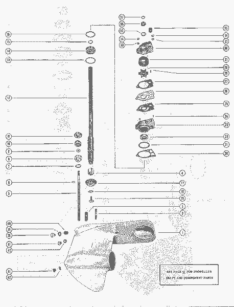 Order MERCURY 29596T Dowel Pin,Water Pump Base To Water Pump Body