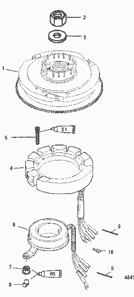 Order MERCURY 33001 Washer, (.641 X 1.250 X .190)