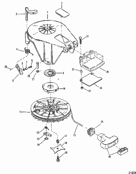 Order MERCURY 38489 Pin, Roll, Lock Lever