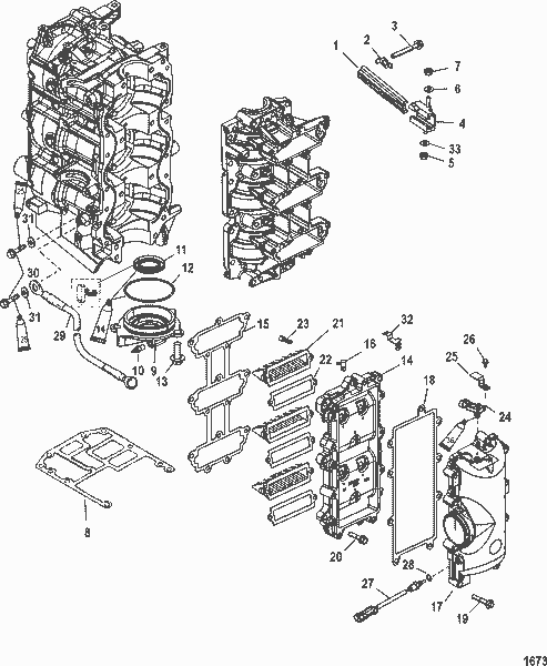 Order MERCURY 40074 20 Screw, (M6 X 20)