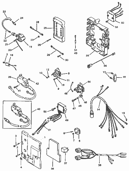Order MERCURY 418051 Screw-Mercury Switch And Cover