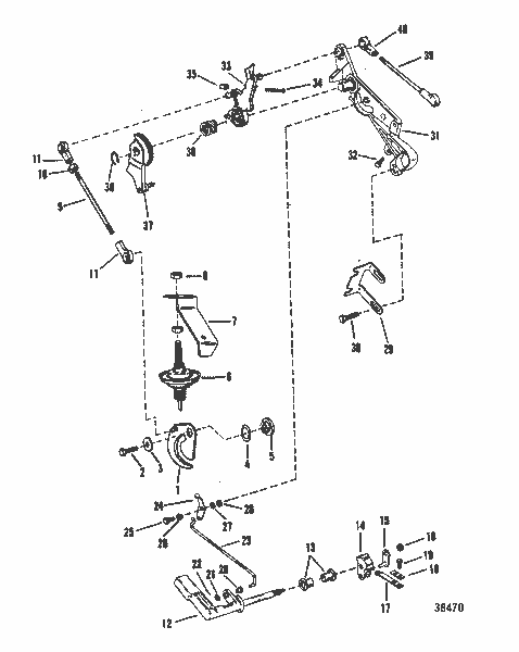 Order MERCURY 42026A2 Platform, Control