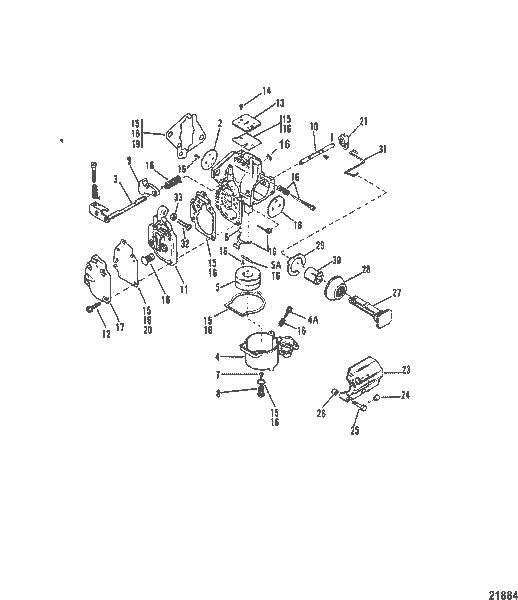 Order MERCURY 4216 Jet, (.064)