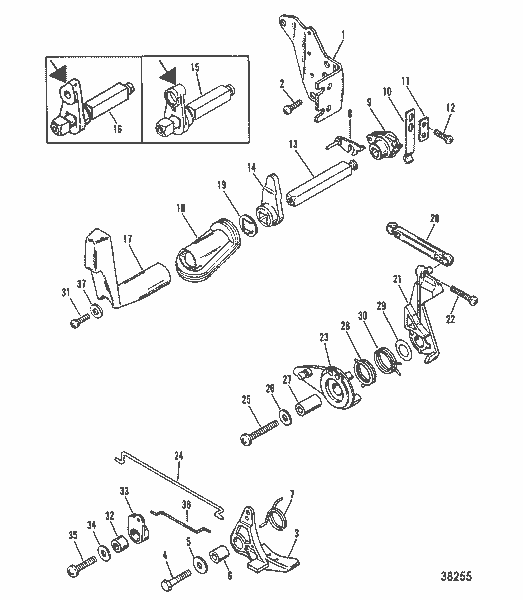 Order MERCURY 42167 1 Timing Link
