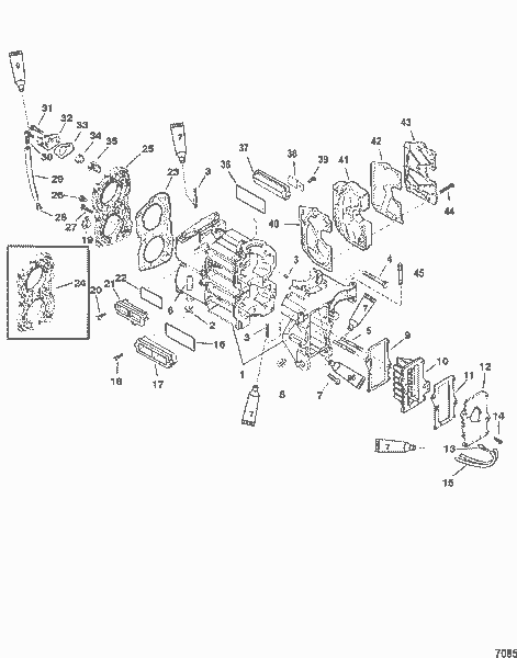 Order MERCURY 42917 3 Stud