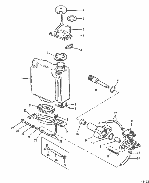 Order MERCURY 42999T Gasket