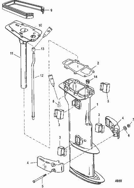 Order MERCURY 44555 1 Block, Bearing