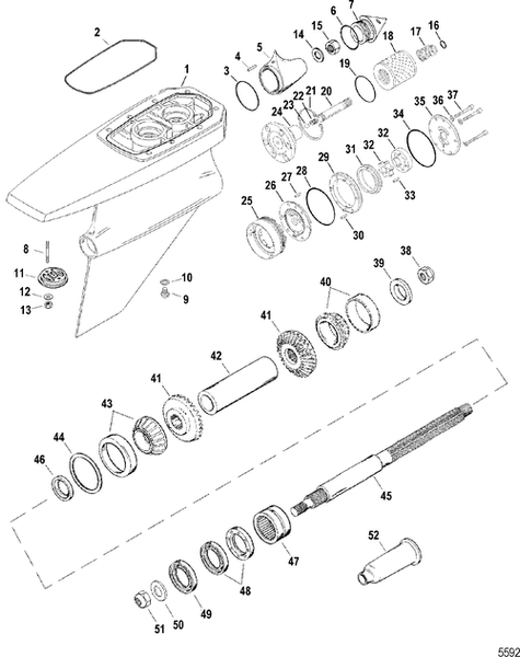 Order MERCURY _ 47288 _ O-Ring