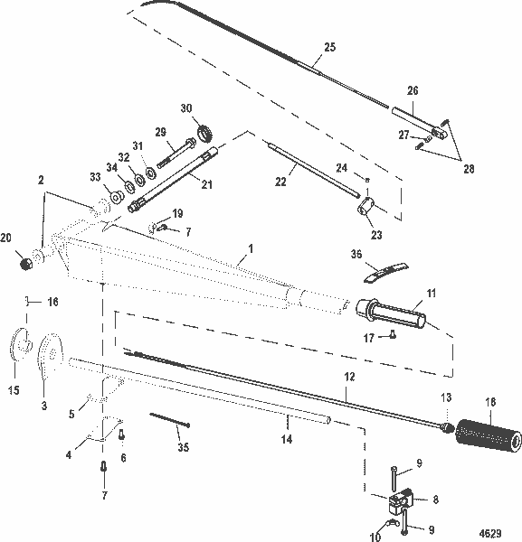 Order MERCURY 48519 Plate