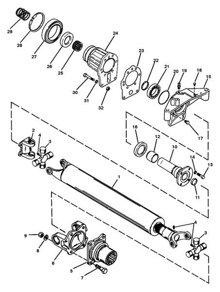 Order MERCURY _ 52501 _ Gasket-Bearing Support Housing