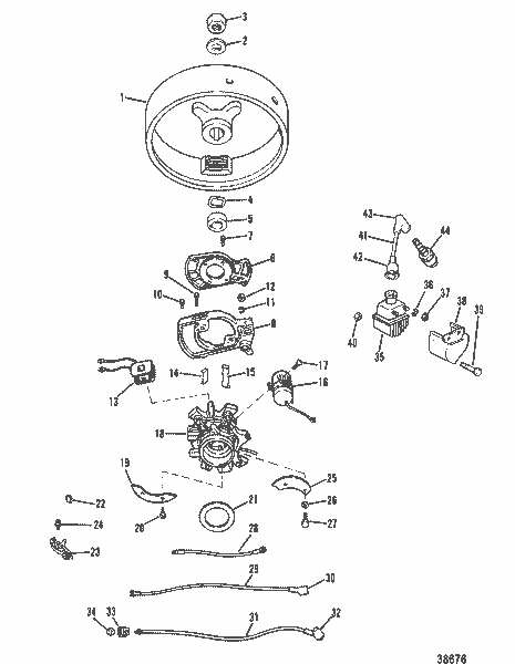 Order MERCURY 61530 Screw
