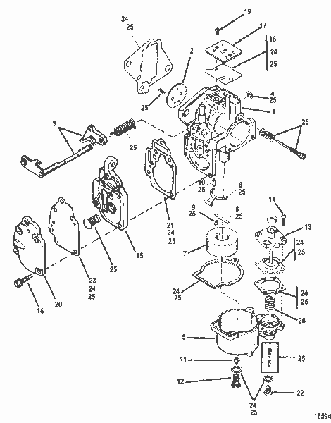 Order MERCURY 6246 Jet, (.048)