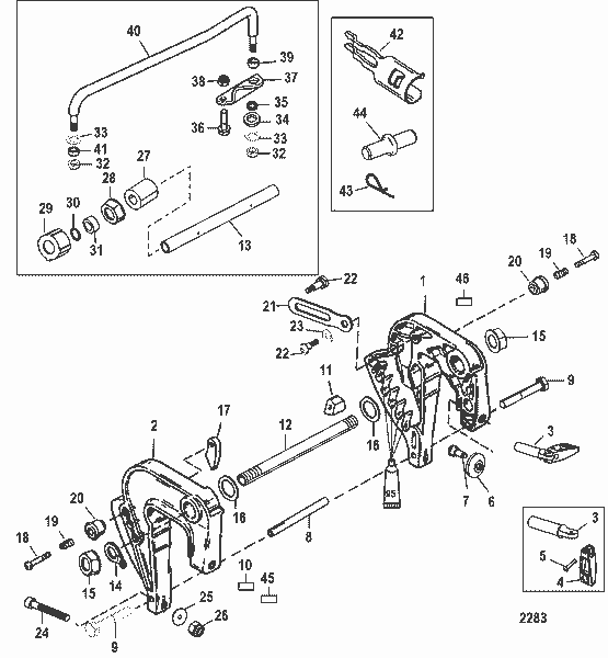 Order MERCURY 67983 Washer
